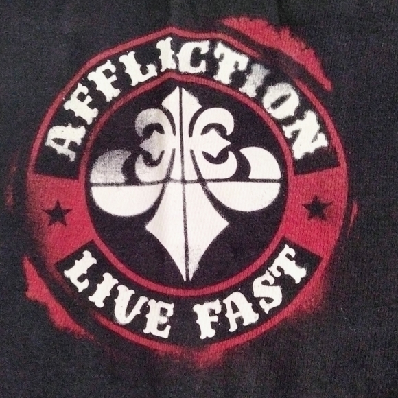 Affliction "Live Fast" Scarf - Picture 5 of 5